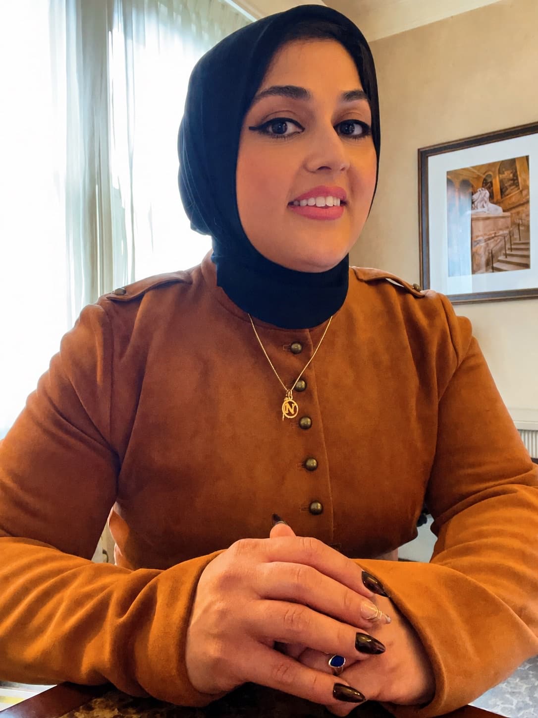 Portrait of Nura Sediqe